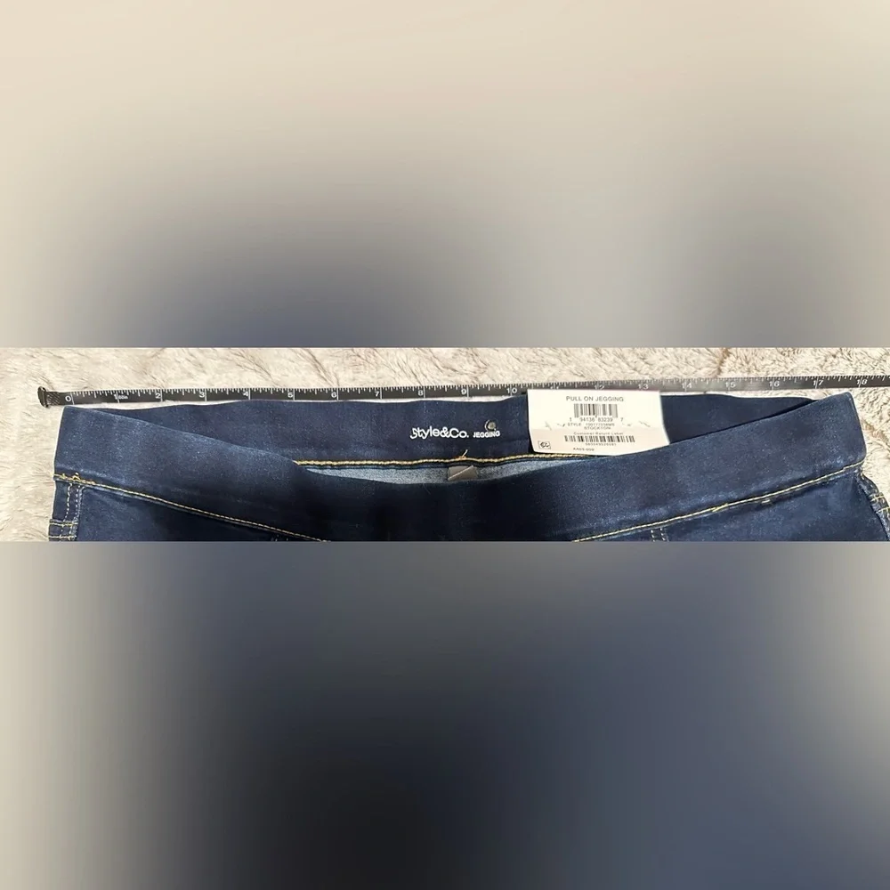Style & Co. Dark Blue Jeans Jeggings XXL - Picture 4 of 13